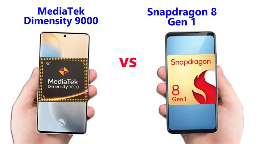 Qualcomm Snapdragon 8 Gen 1 vs Mediatek Dimensity 9000