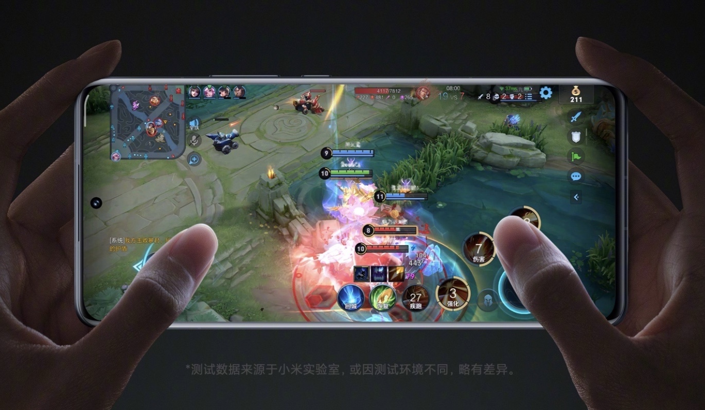 Xiaomi 12 Pro gaming