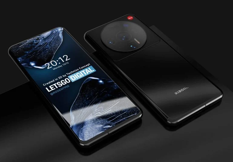 Xiaomi 12 Ultra concept