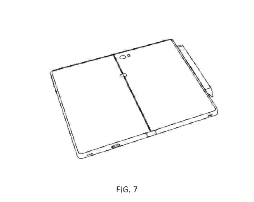 Xiaomi Fold con pennino brevetto (2)