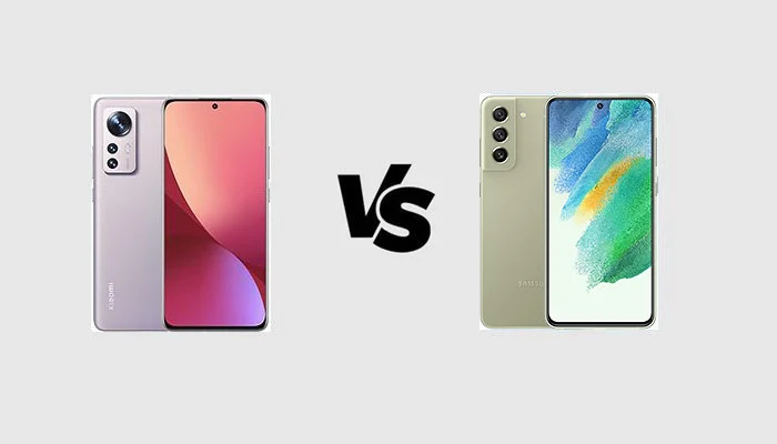 Xiaomi 12 vs Samsung Galaxy S21 FE