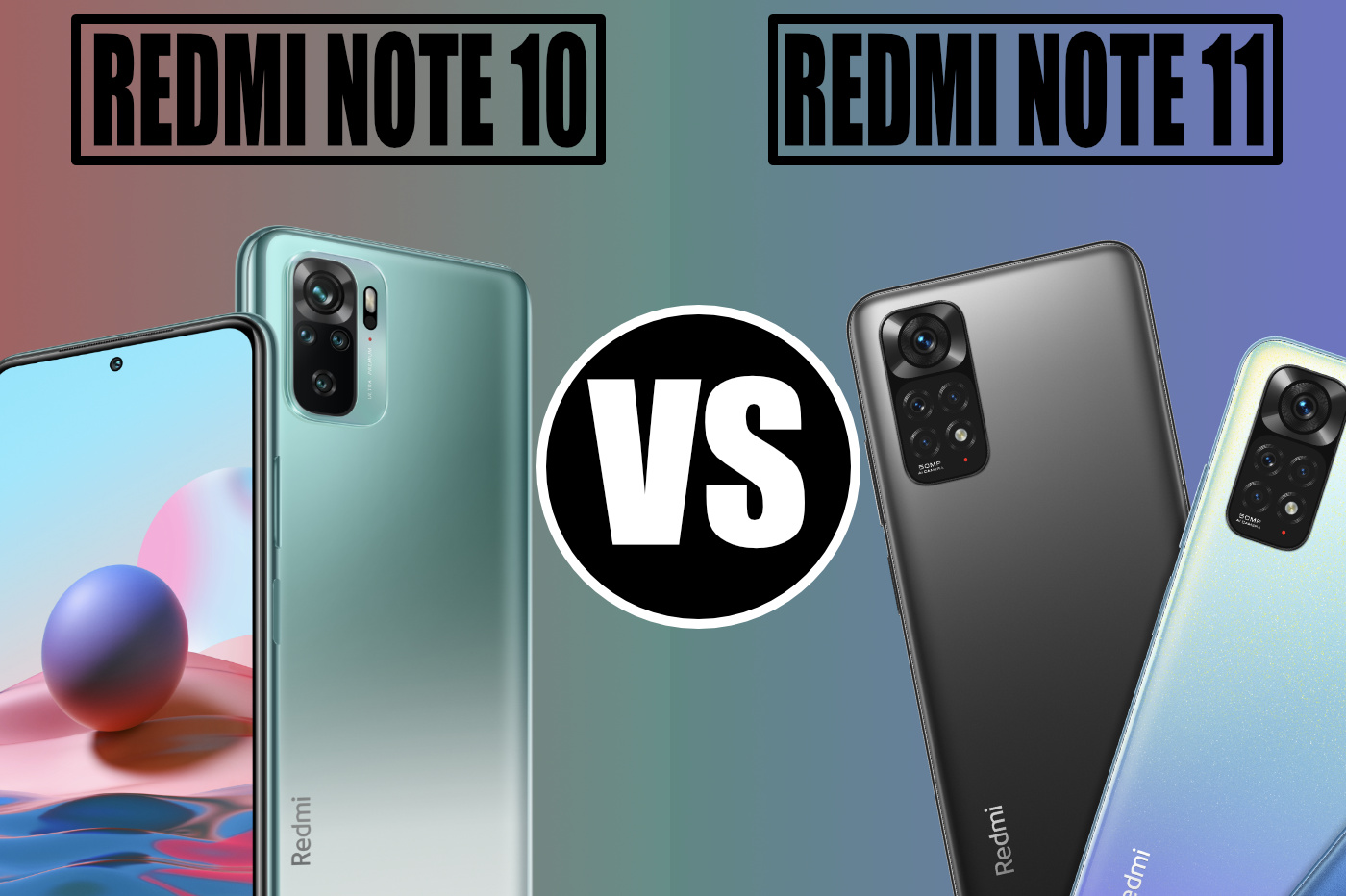 Redmi Note 11 Pro 5G vs Redmi Note 10 Pro