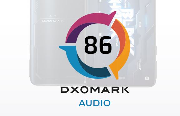 Black Shark 5 Pro DxOMark Audio (1)