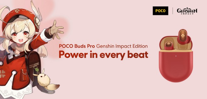 POCO Buds Pro Genshin Impact Edition