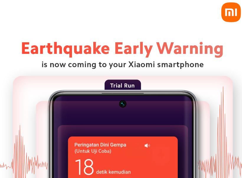 Xiaomi Earthquake Early Warning