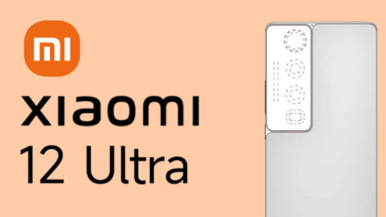 Xiaomi 12 Ultra concept render