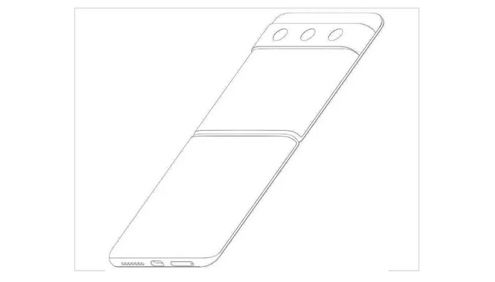 Xiaomi smartphone flessibile conchiglia brevetto (1)