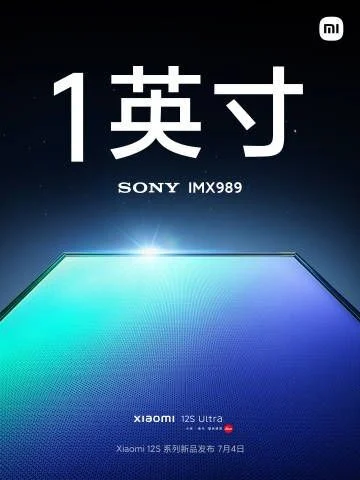 Xiaomi 12S Ultra con Sony IMX989