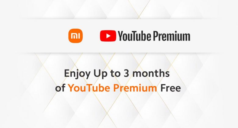 Xiaomi 3 mesi gratis YouTube Premium