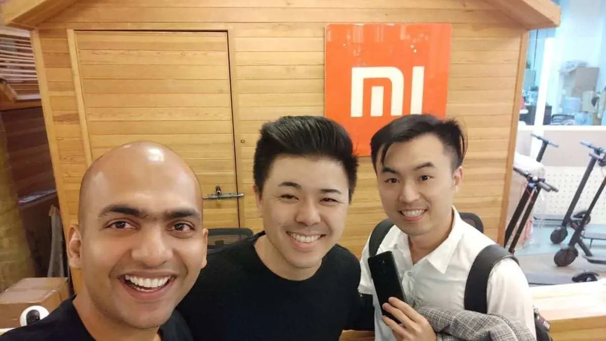 Xiaomi-India-Alvin-Tse