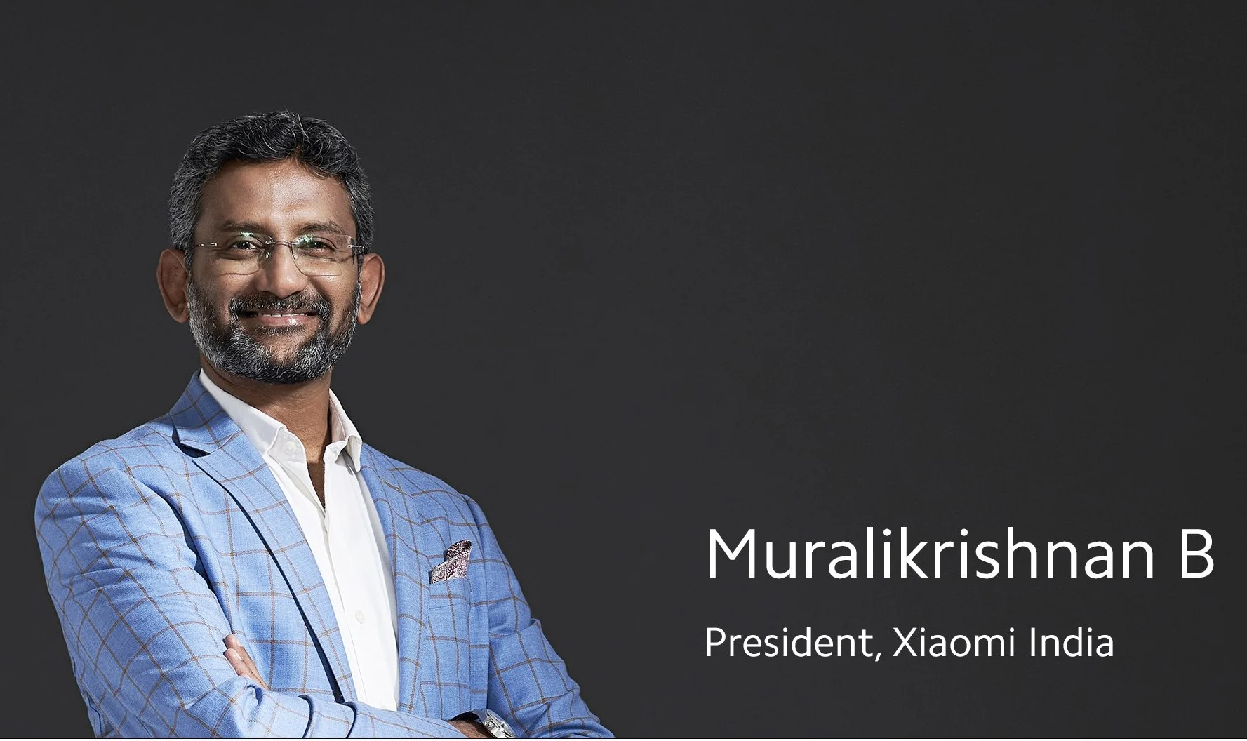 Muralikrishnan B nuovo presidente Xiaomi India