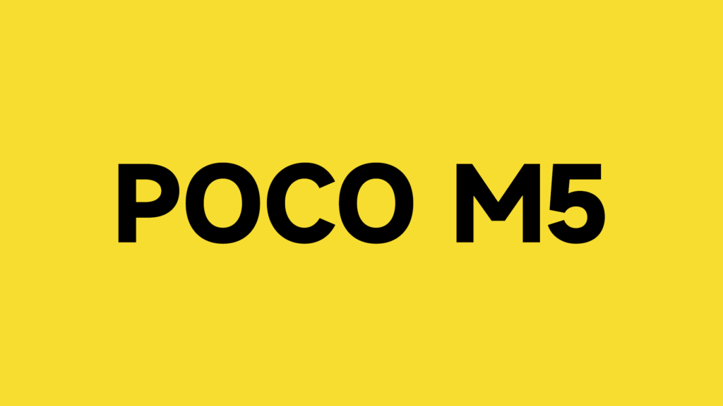 POCO-M5