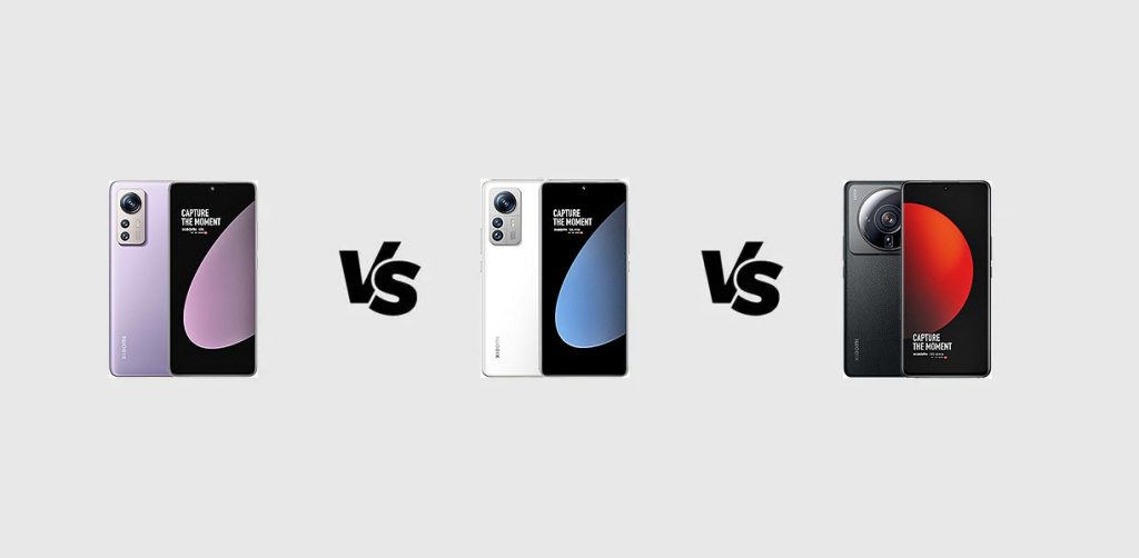Xiaomi 12S vs Xiaomi 12S Pro vs Xiaomi 12S Ultra
