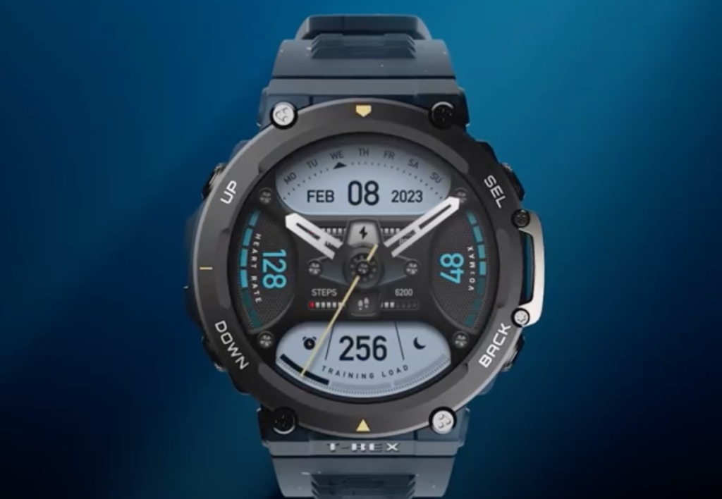 Amazfit T-Rex 2 Ocean Blue Limited Edition