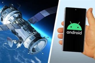 Android 14 connessione satellitare