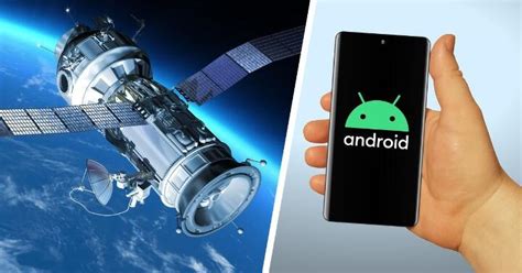 Android 14 connessione satellitare