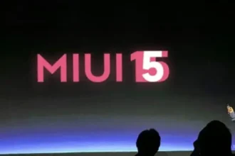 MIUI 15 logo ufficiale