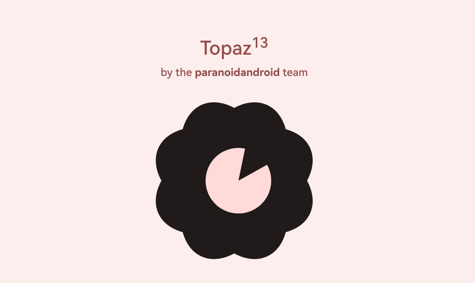 Paranoid Android Topaz (Android 13)