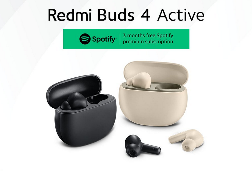 Redmi Buds 4 Active Spotify Premium