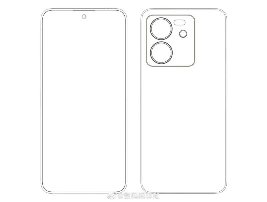 Redmi K60 Ultra render