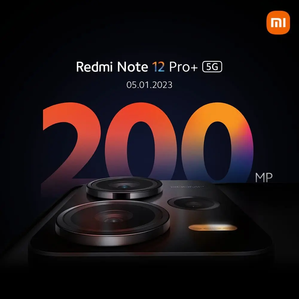 Redmi Note 12 Pro+, presentazione fuori dalla Cina prevista per il 5 gennaio 2023