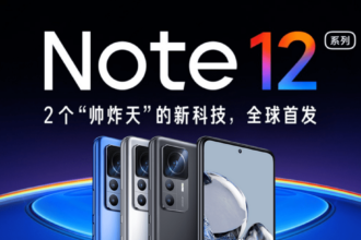Redmi Note 12 teaser