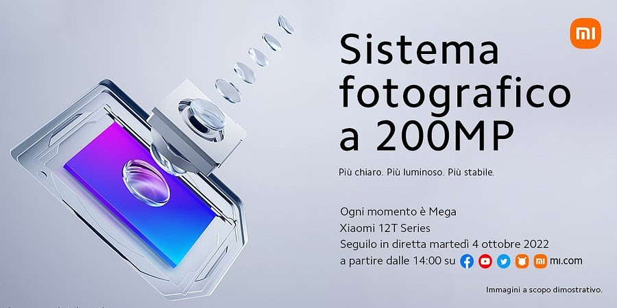Xiaomi 12T Pro 200MP