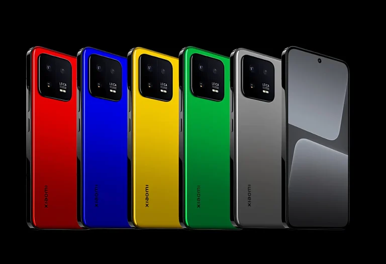 Xiaomi 13 colorazioni
