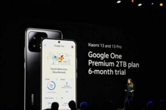 Xiaomi 13 prova Google One 2TB