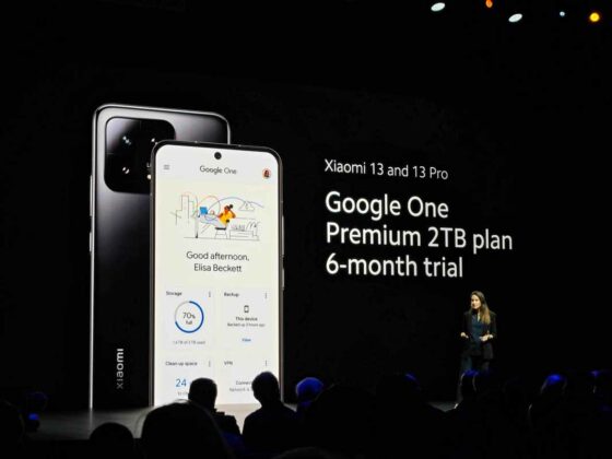 Xiaomi 13 prova Google One 2TB