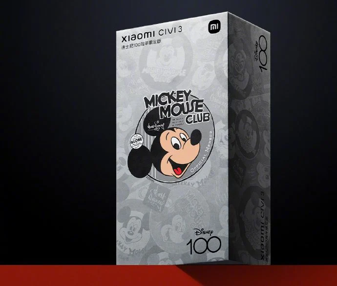 Xiaomi Civi 3 Disney 100th Anniversary Edition