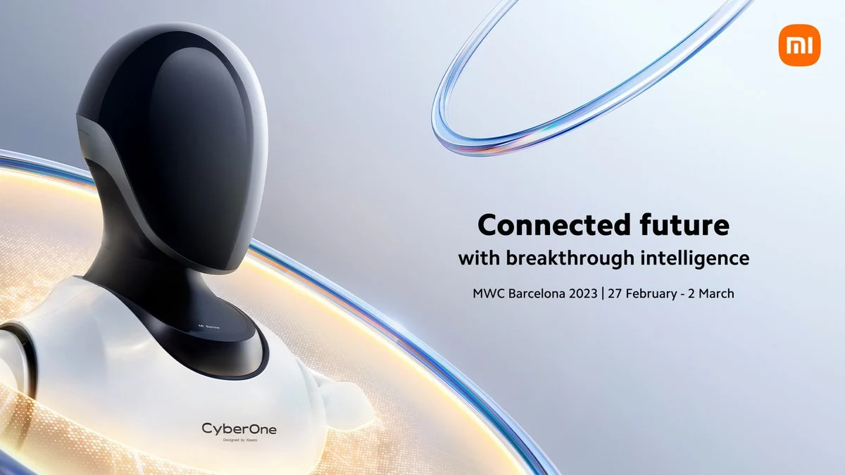 Xiaomi CyberOne e Cyberdog al MWC 2023
