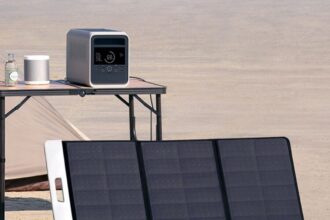 Xiaomi MIJIA Solar Panel 100W e MIJIA Outdoor Power Supply Pro