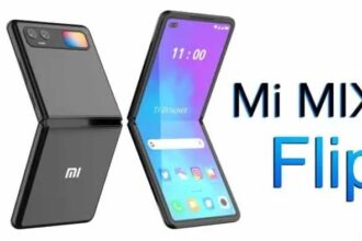 Xiaomi MIX Flip concept