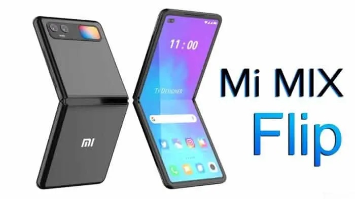 Xiaomi MIX Flip concept