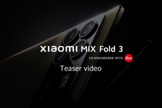 Xiaomi MIX Fold 3 presentazione