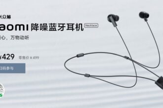 Xiaomi Noise Cancelling Bluetooth Headset Necklace