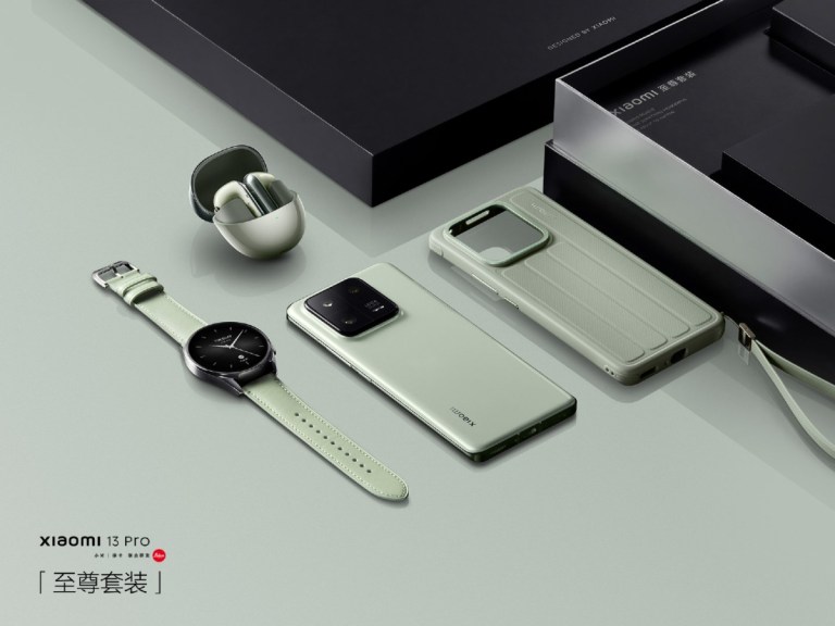 Xiaomi Watch S2 and Xiaomi Buds 4