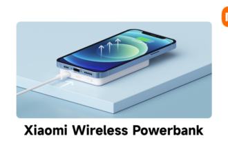 Xiaomi powerbank wireless MagaSafe iPhone