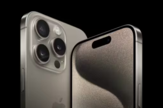 iPhone 15 Pro titanio